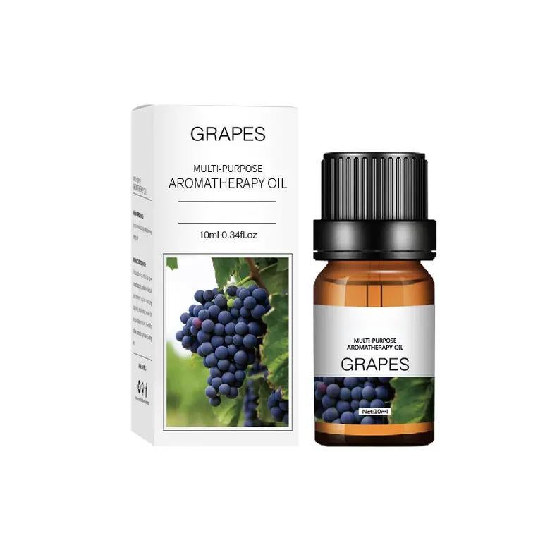 Water-soluble aromatherapy essential oil for humidifiers, diffusers, and aromatherapy machines. 10ml of essential oil, 29 scents.